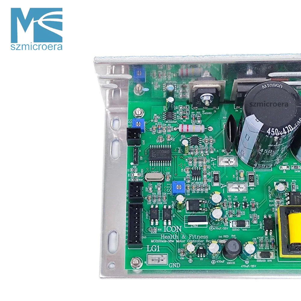 Treadmill Motor Controller, Lower Control Board, Power Supply Board, for ICON PROFORM, MC2100ELS-18W