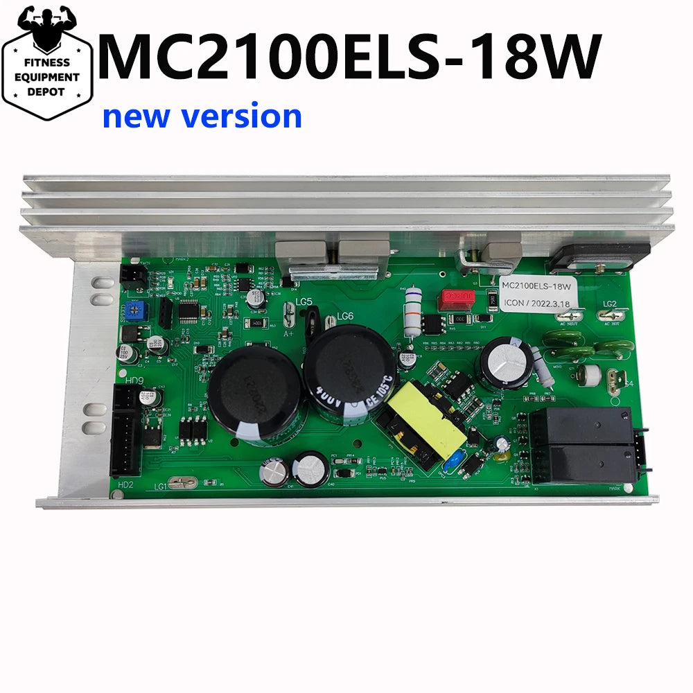 MC2100LES-18W Treadmill Motor Controller  MC2100ELS 18W 2Y ZY  for PROFORM NordicTrack ICON  Circuit Board 220V
