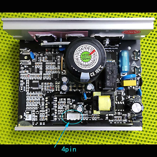 KING SMITH Treadmill Motor Controller PCB ZYXK10 0012 V1.1.PCB Treadmill Power Supply Board Circuit Board