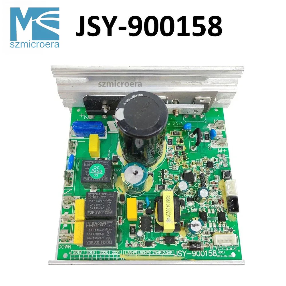 JSY-900158 Treadmill Control Board for All Beauty AEON Treadmill Motor Controller Driver Board Power Supply Board Motherboard