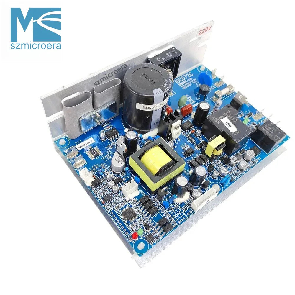 Treadmill Motor Controller, Walking Machine Control Board, Driver Board, Power Supply Unit Motherboard, IDCD72C, IDCD 72C