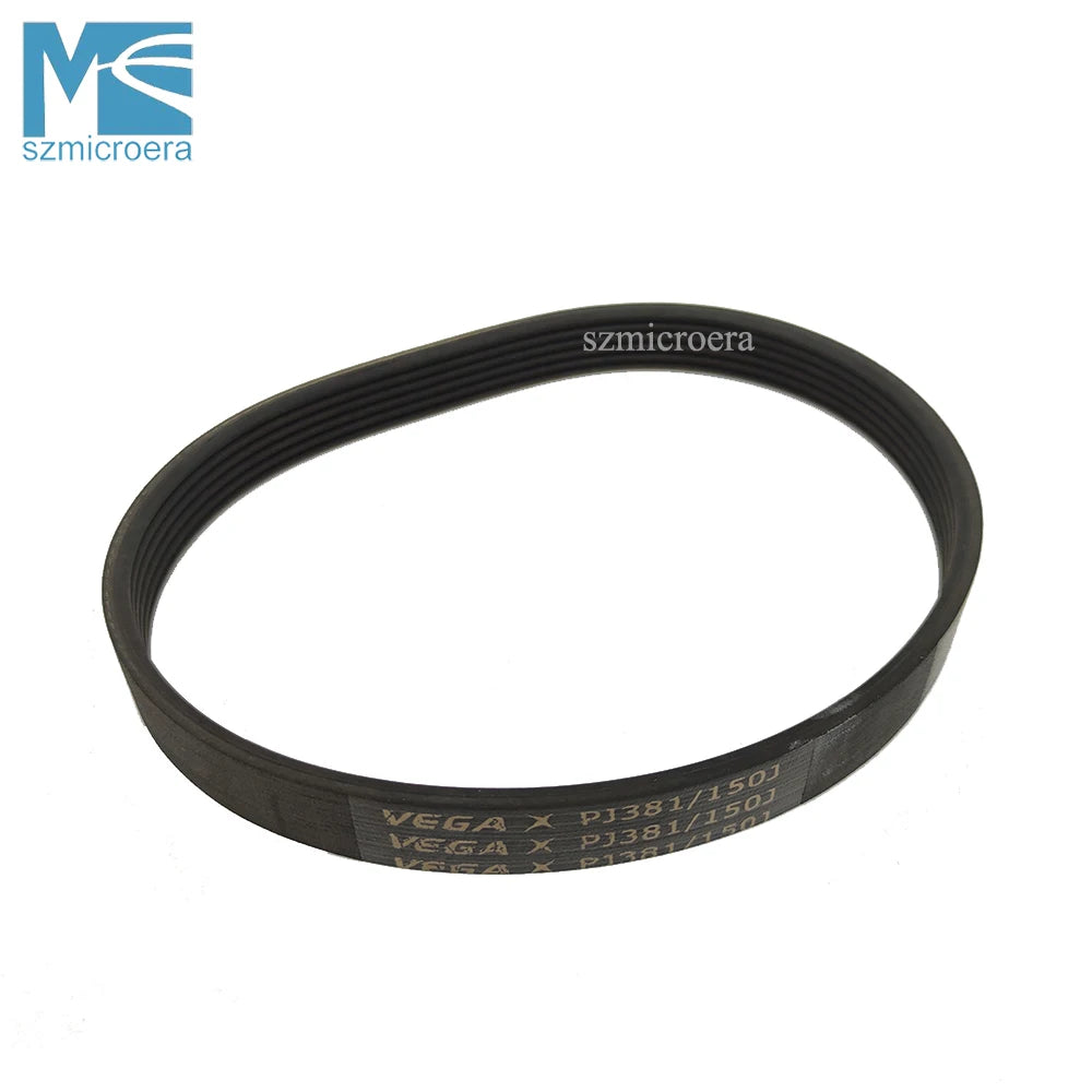 1pc VEGA V-Belt for Treadmill, PJ381 150J, Multi Groove Belt, Rubber Belt, 3, 4, 5, 6, 7, 8, 9, 10Ribs