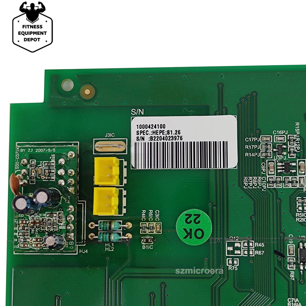 Upper Control Board 1000424100 Treadmill Control Panel for Horizon Omega Z series SUI1704PE(Omega Z) SDI1703PE(Omega)