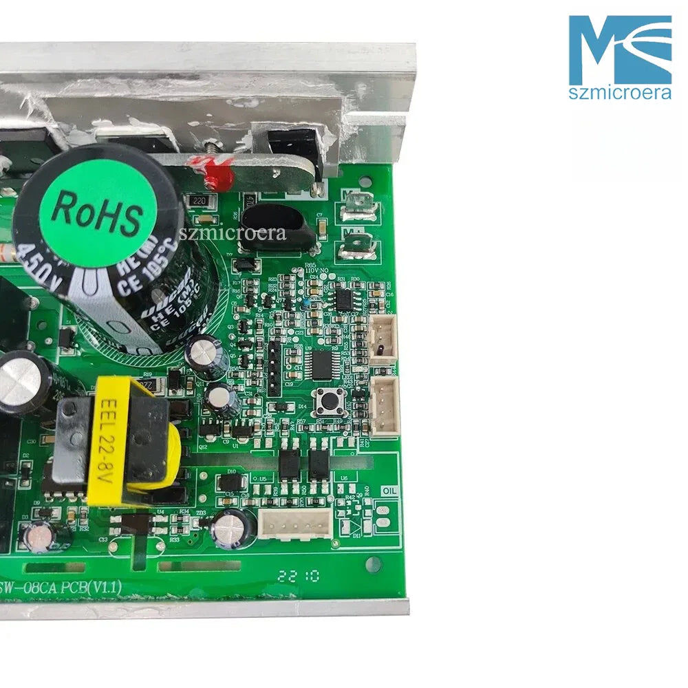 Treadmill Motor Controller, Control Board, Power Supply Board, SW-08CA.PCB, SW-08CA.PCB(V1.1)