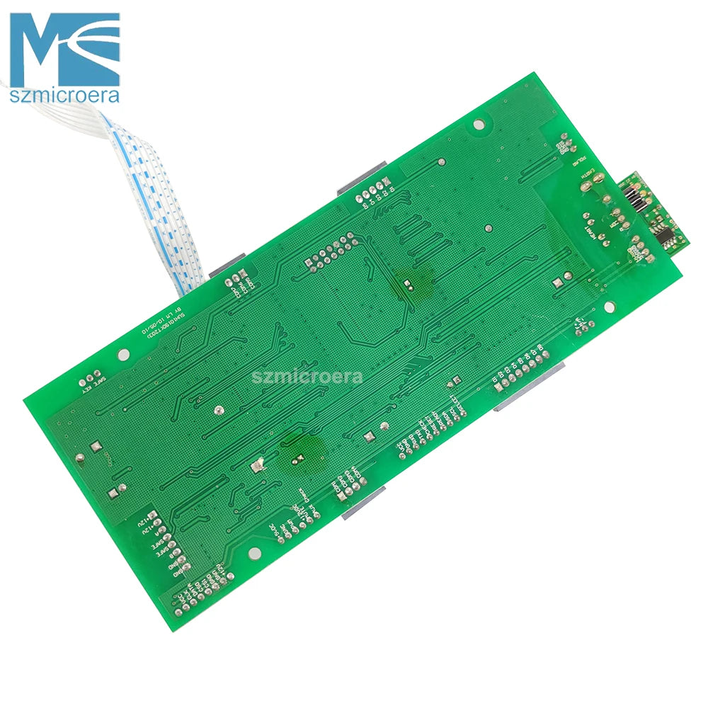 1000113898  Upper Control Board, Screen Circuit Board, Treadmill Control Panel, Console Display, for Horizon T203