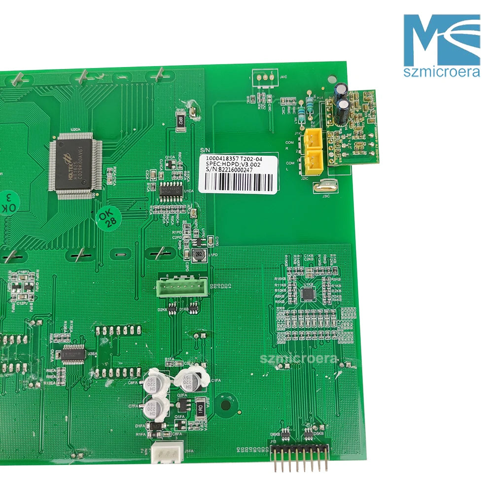 Upper Control Board for Johnson Fitness Horizon Treadmill, 1000418357, SHU1701PC, AFG3.7AT & 3.8AT Display Console Board