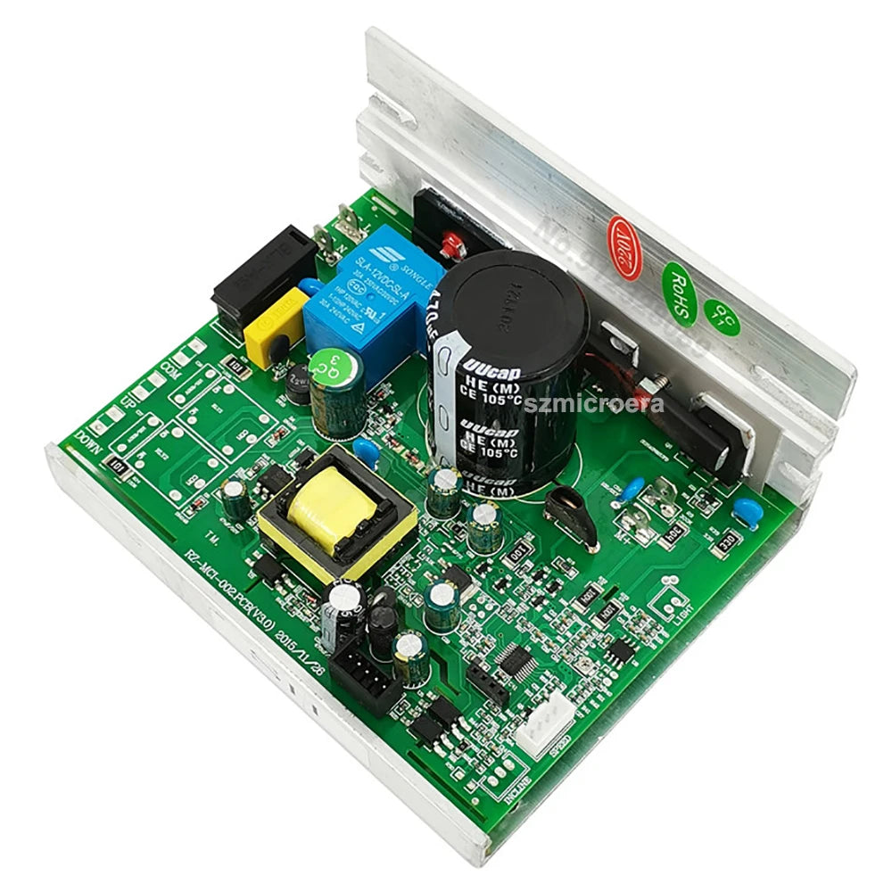 Original RZ-MCI-002.PCB(V3.0) Treadmill Speed Controller for ELBOO V2 Treadmill Circuit Board Lower Control Board RZ-MCI-002 PCB