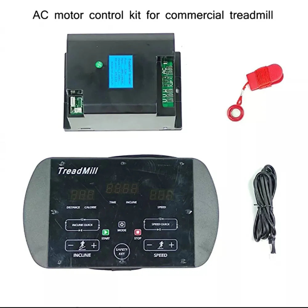 2pcs AC Motor Control Kit for commercial Treadmill Repair