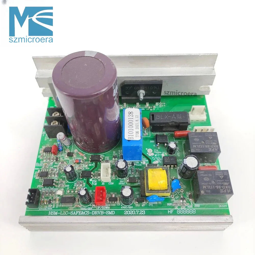 B101000128 T70K, Treadmill Motor Controller, HSM-LZ-SAFE & CS-DRVB-SMD, for SEAport Heavy Duty Marine Model A8.0 Treadmill