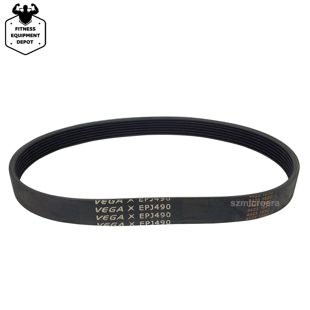 VEGA V-Belt EPJ490 Drive Belt 4/5/6/7/8/9/10/13Ribs Motor Belt for Planer Treadmill Massage Chair