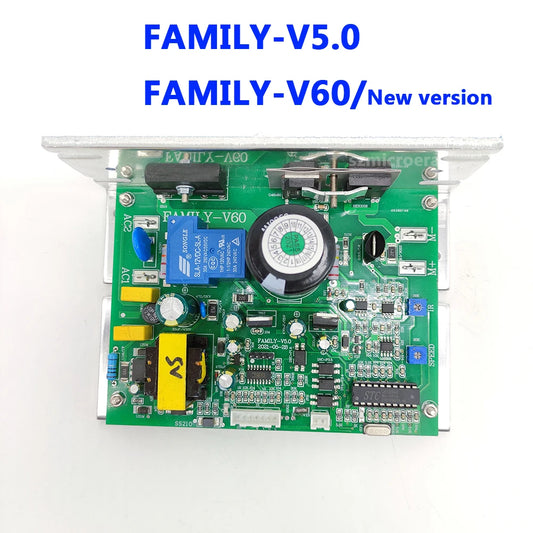 FAMILY-V5.0 Treadmill Motor Control Board Power Supply Board Motor Contrller For i-Xfit 1500 1501 1502 757 1503 Treadmill Contro