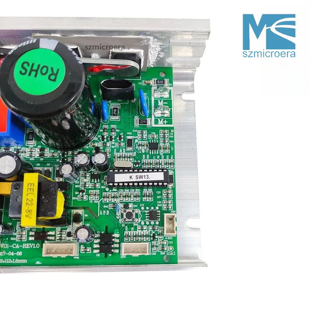 Motor Controller for OMA Treadmill Circuit Board, Control Board Driver, Power Supply Unit, SW01-CA-REV1.0, KW13