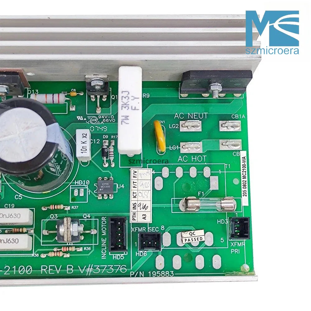 MC-2100 REV B MC2100-WA Treadmill Motor Controller For ICON PROFORM NETL14711 14710 Treadmill Control Board Circuit Board