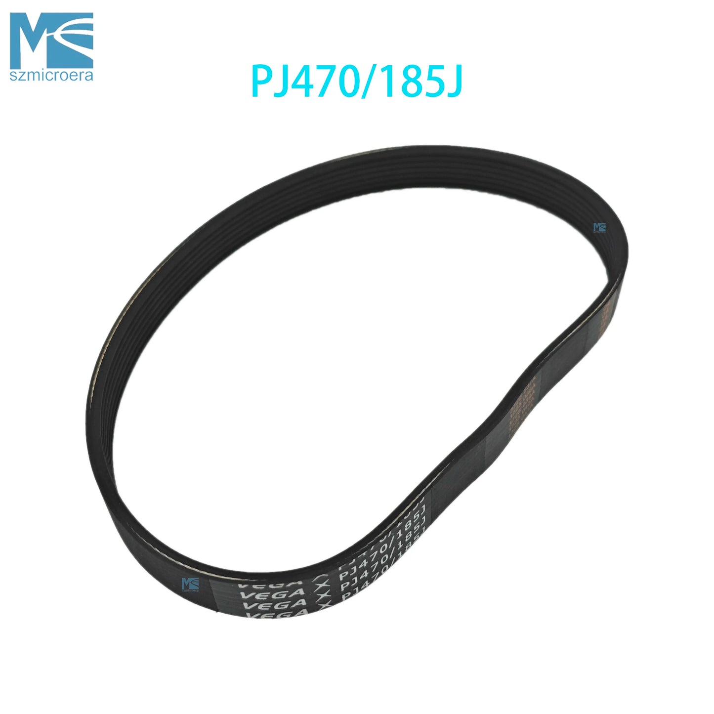 VEGA V-Belt PJ470 185J 7 Ribs Treadmill Motor Belt Rubber 50PCS