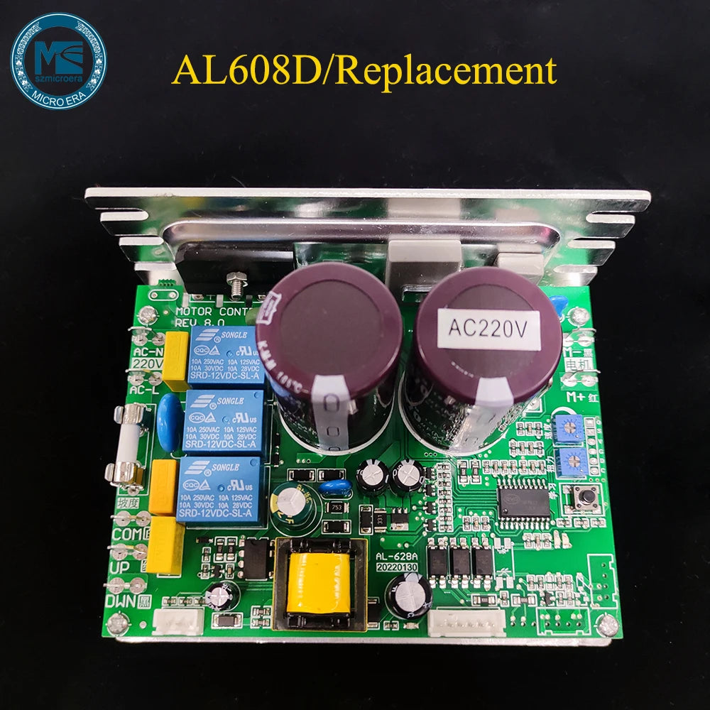 Replacement Treadmill circuit board AL608D Lower Control Board driver board treadmill motor controller