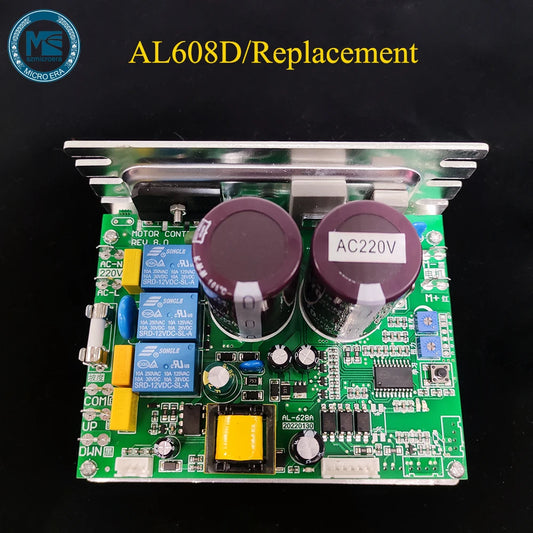 Replacement Treadmill circuit board AL608D Lower Control Board driver board treadmill motor controller
