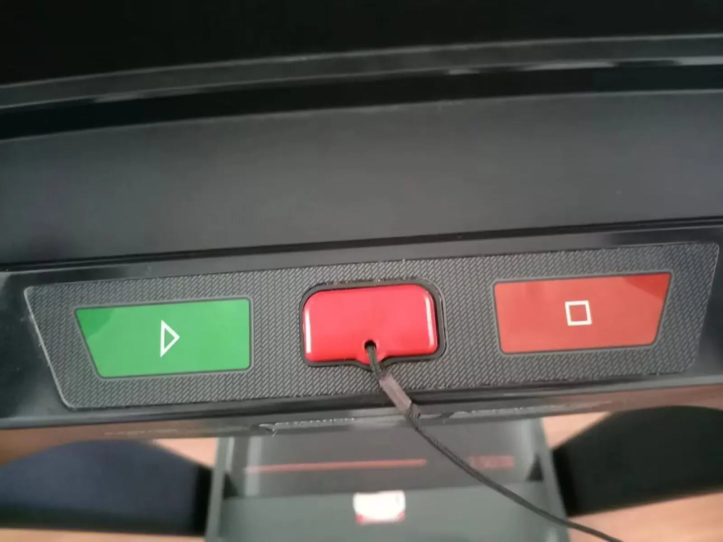 Treadmill Button Panel TM438E-1US 3.3AT 10627951 Control Panel Treadmill Membrane Keypad Membrane Switch
