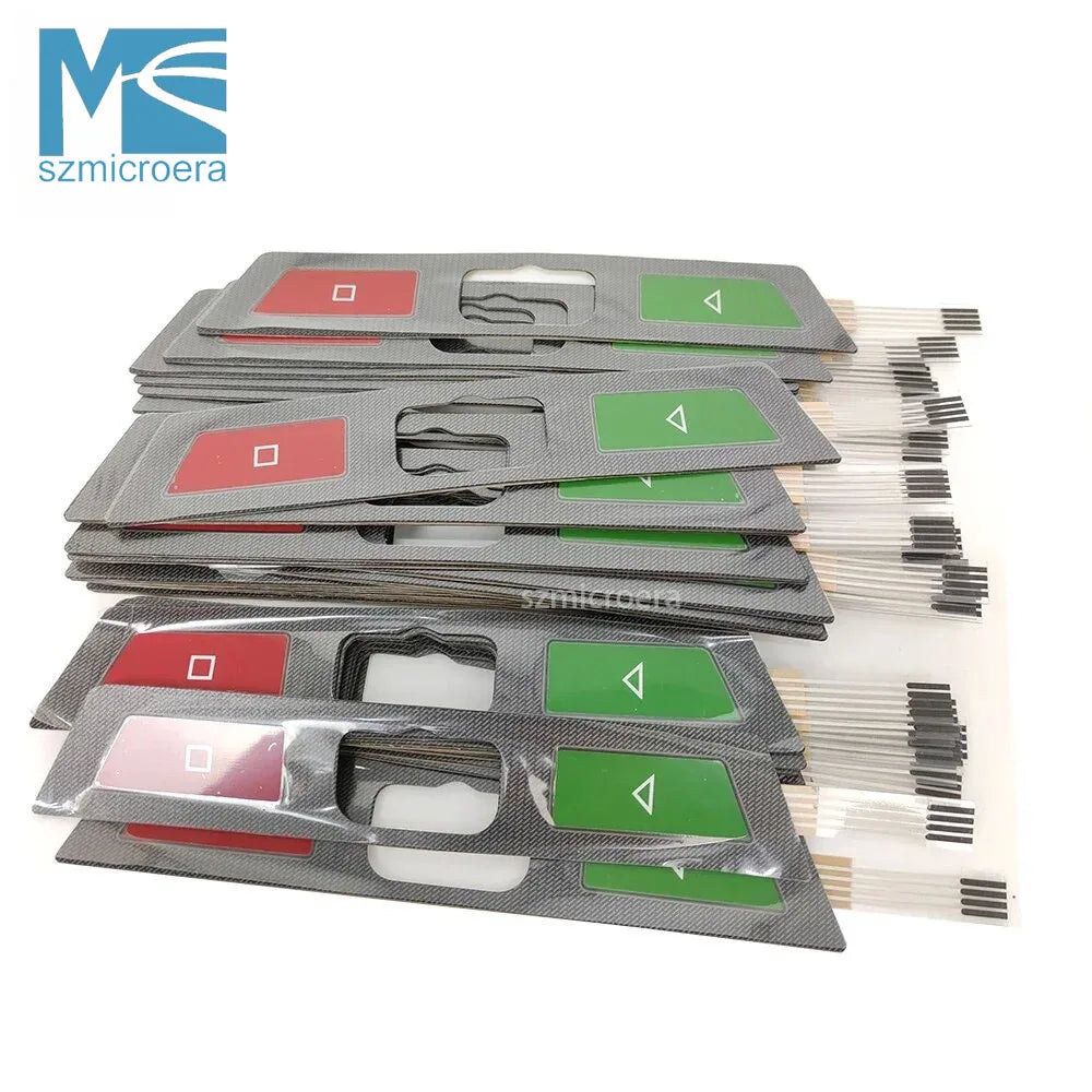 Treadmill Button Panel TM438E-1US 3.3AT 10627951 Control Panel Treadmill Membrane Keypad Membrane Switch