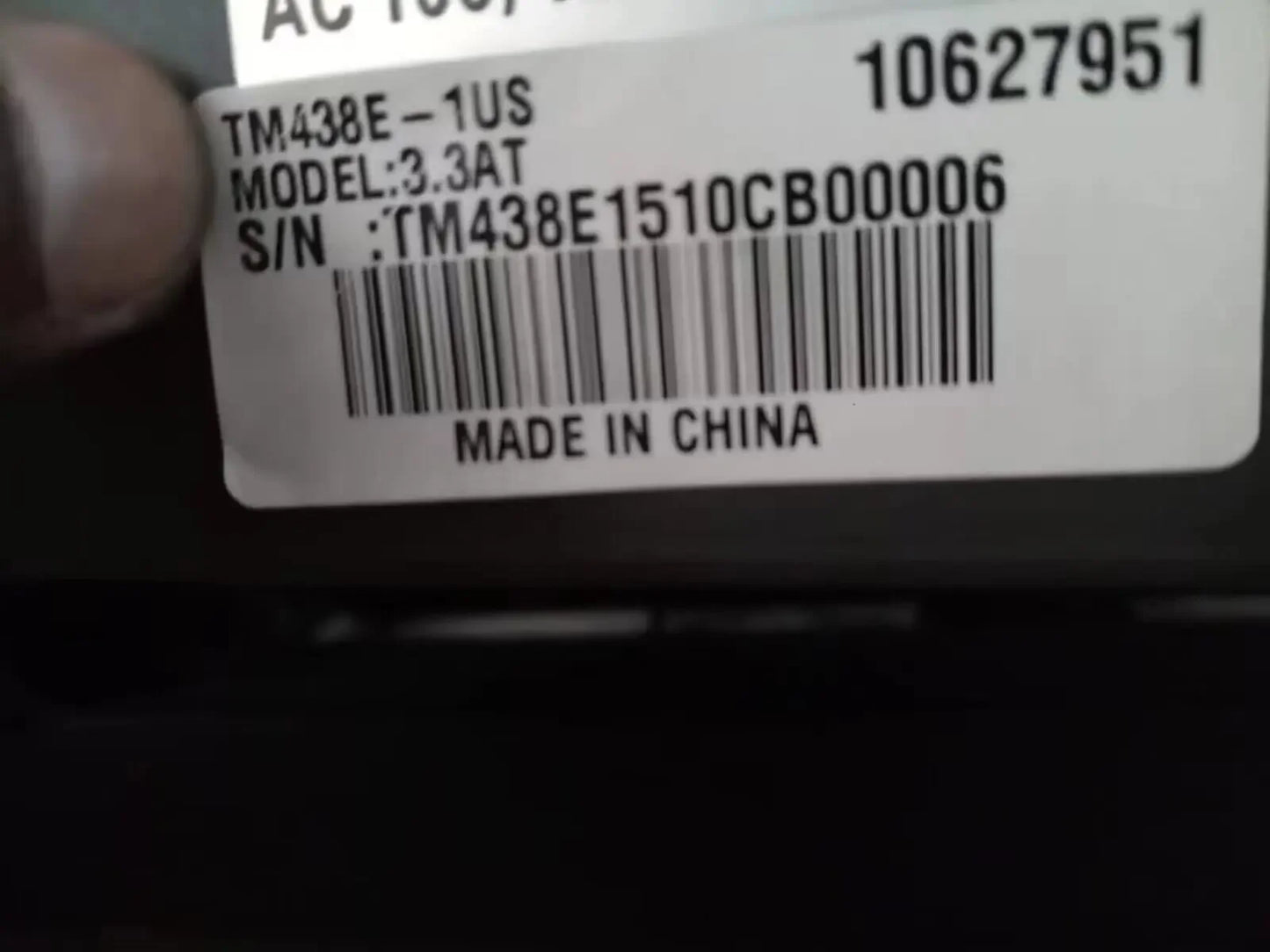 Treadmill Button Panel TM438E-1US 3.3AT 10627951 Control Panel Treadmill Membrane Keypad Membrane Switch