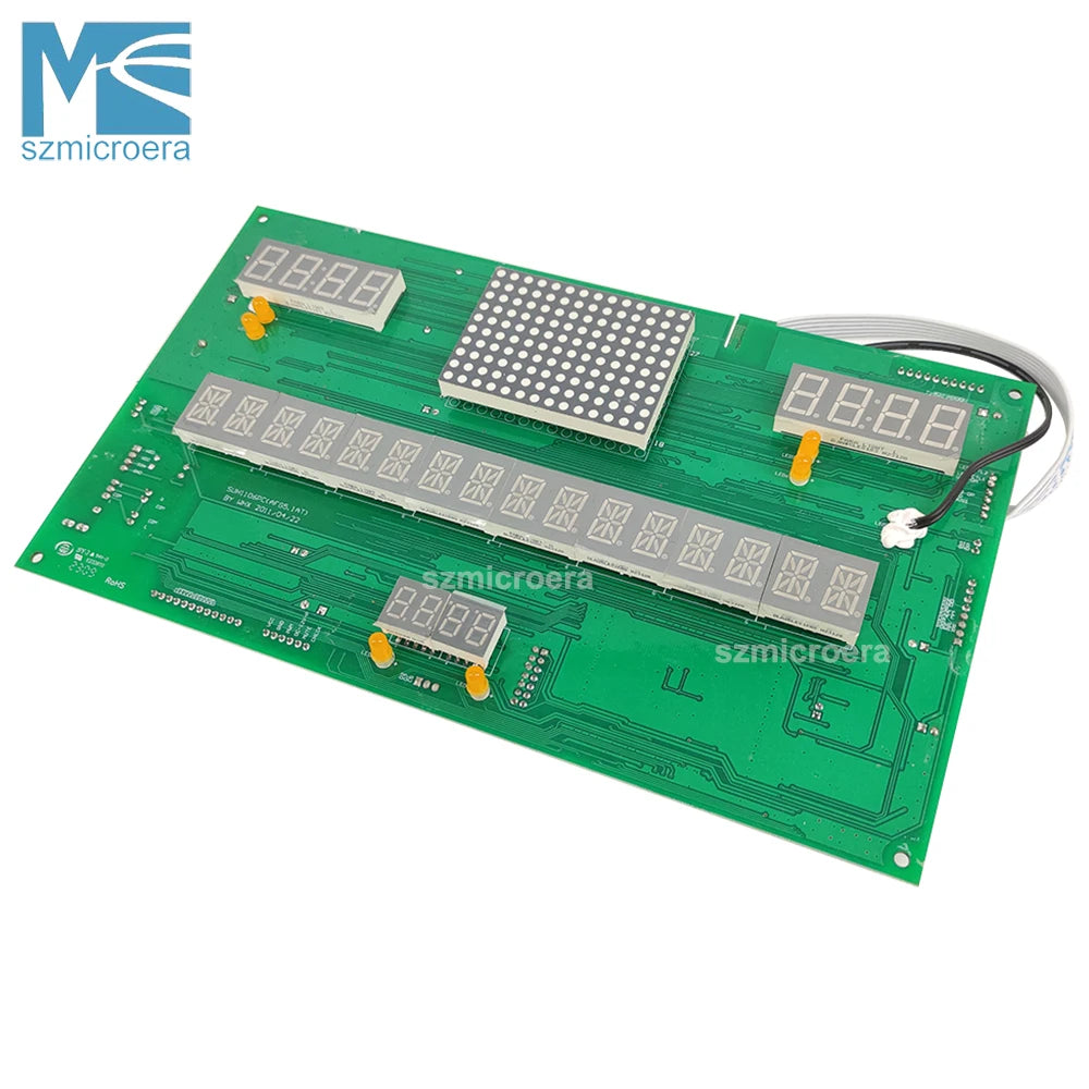 Treadmill Control Panel Display Motherboard T5000 1000218708 Upper Con ...