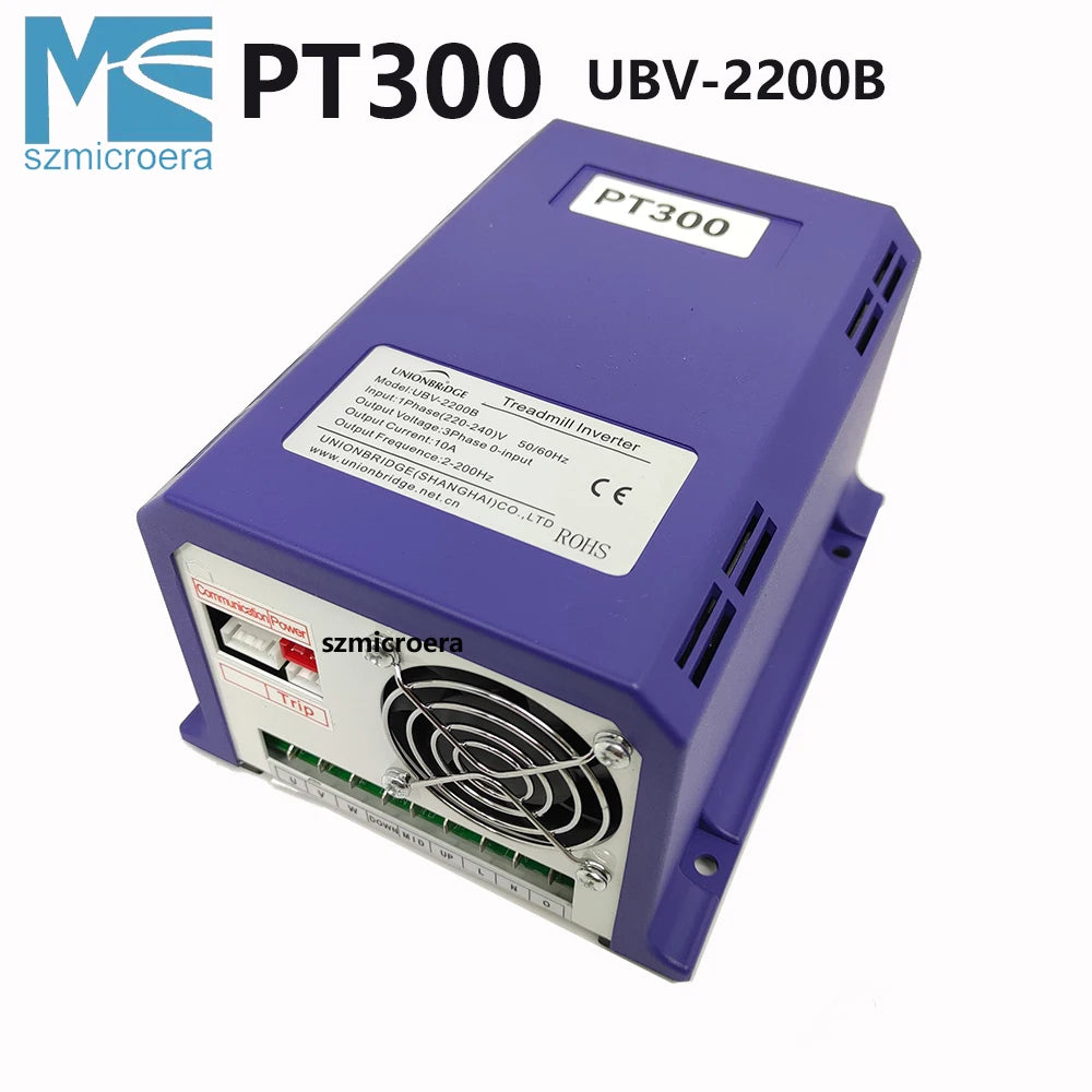 Treadmill Inverter UBV-2200B PT300 UBV 2200 Commercial Treadmill Frequency Converter Speed Controller Control Board VFD MCB LCB