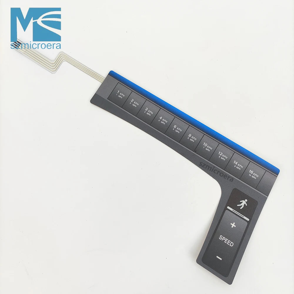 Treadmill Keyboard Treadmill Membrane Switch Touch Button Treadmill Keyboard for HORIZON ...