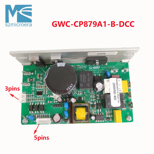 Treadmill Motor Control Board DCC-879A1 GWC-CP879A1-B-DCC Treadmill Motor Controller With Incline Function