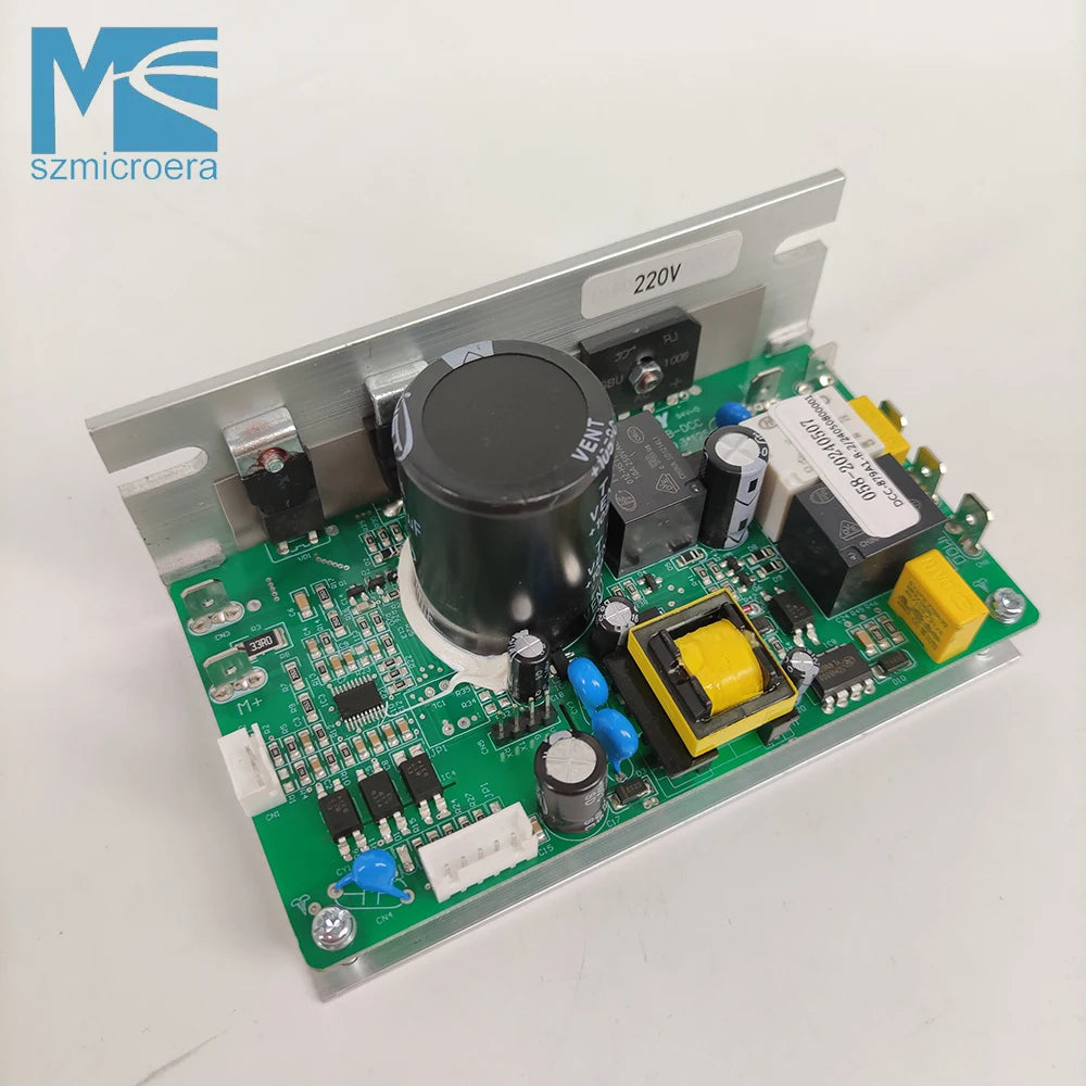 Treadmill Motor Control Board DCC-879A1 GWC-CP879A1-B-DCC Treadmill Motor Controller With Incline Function