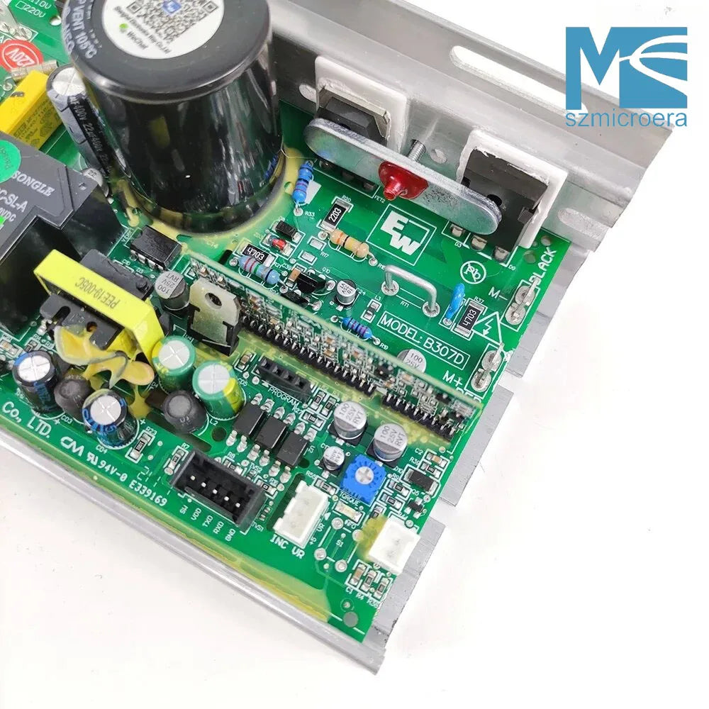 Treadmill Motor Controller B307D for Johnson Tempo TREO Treadmill Control Board Power Supply Unit Motherboard