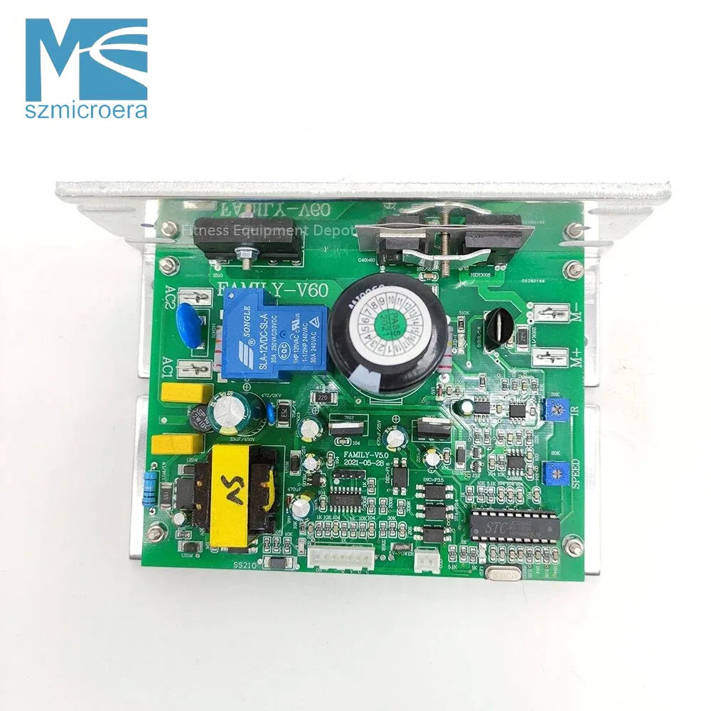 Treadmill Motor Controller FAMILY-V5.0 FAMILY-V60 KB-97290-12 Treadmill Motor Driver Speed Control Board