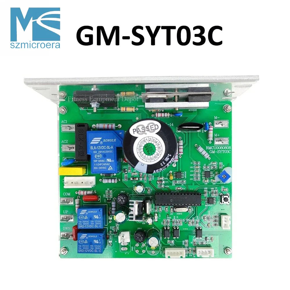 Treadmill Motor Controller GM-SYT03C Treadmill Circuit Board Control Board power supply board Motherboard LCB New Version