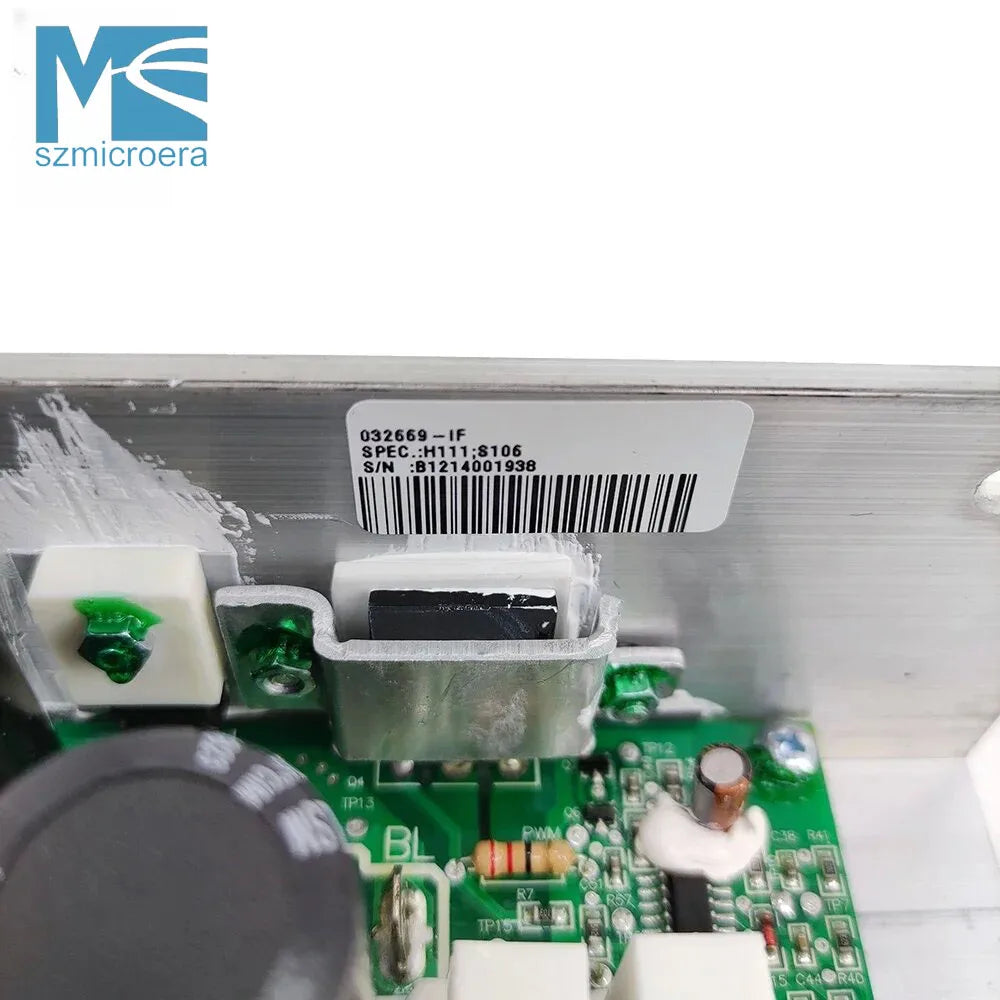 Treadmill Motor Controller JDYF02L for TREO Tempo Johnson 032671-HF Treadmill Circuit Board Power Supply Board Driver Board