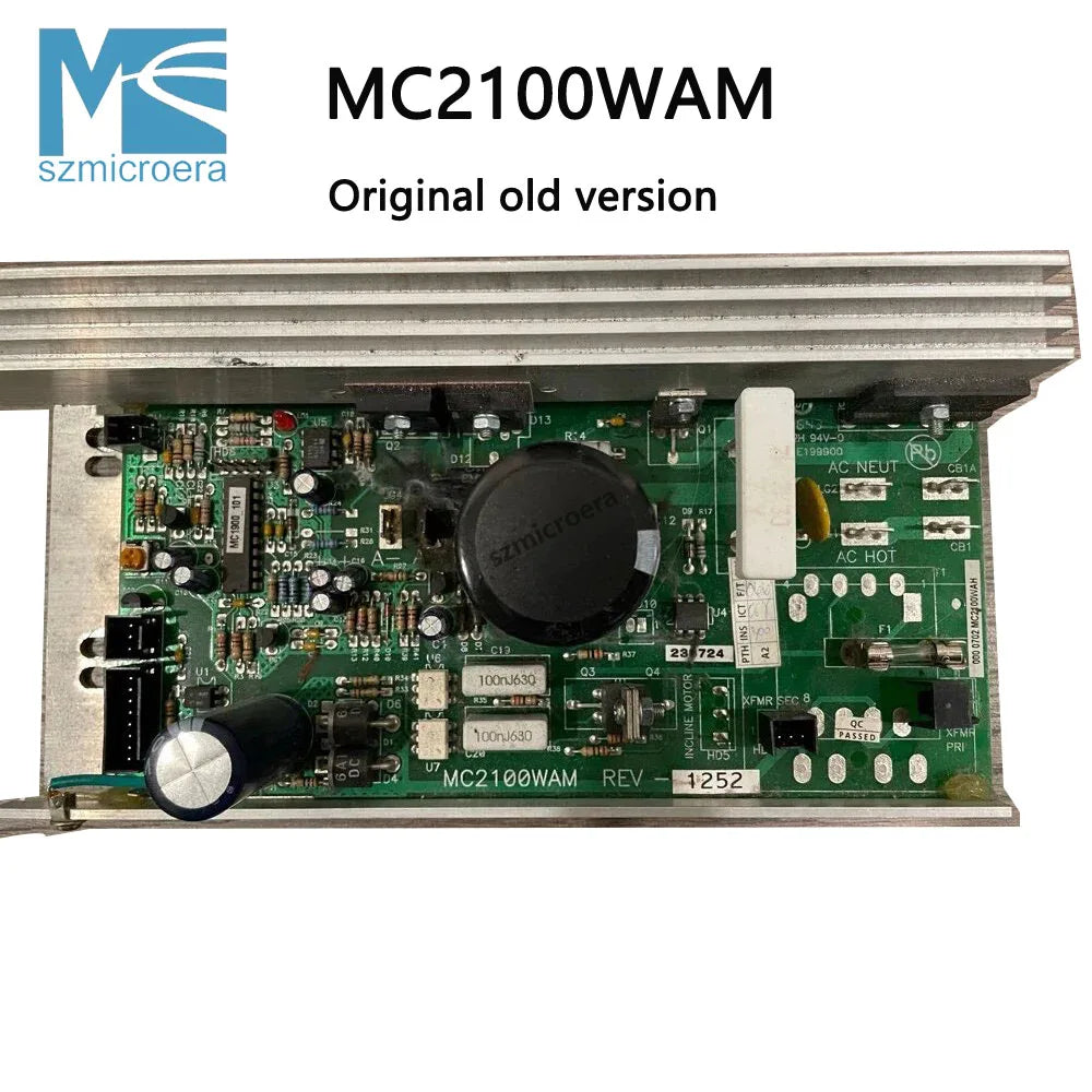 Treadmill Motor Controller MC2100-WAM MC2100-WA For Icon  Proform  Nordic Track Treadill Circuit board