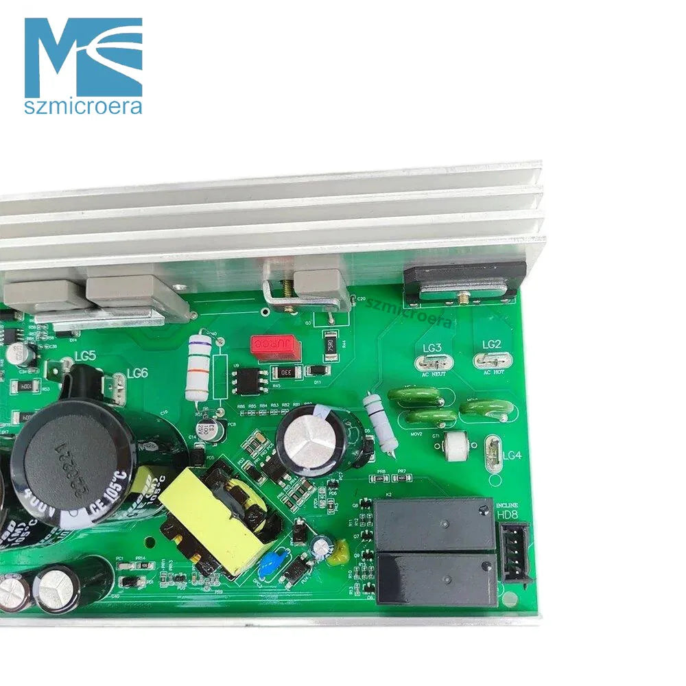 Treadmill Motor Controller  MC2100ELS 18W ZY 2Y MC2100ELS-18W-ZY/2Y for ICON PROFORM Control Board Circuit Board New Version