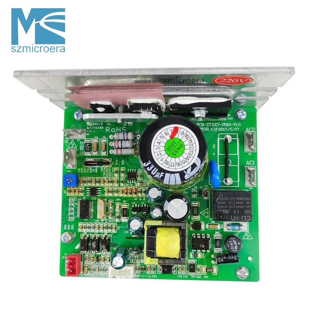 Treadmill Motor Controller PCB-ZYXK7-0010-V1.5  for SHUA 5166 OMA MYDO Treadmill Circuit Board Power Supply Board Mainboard