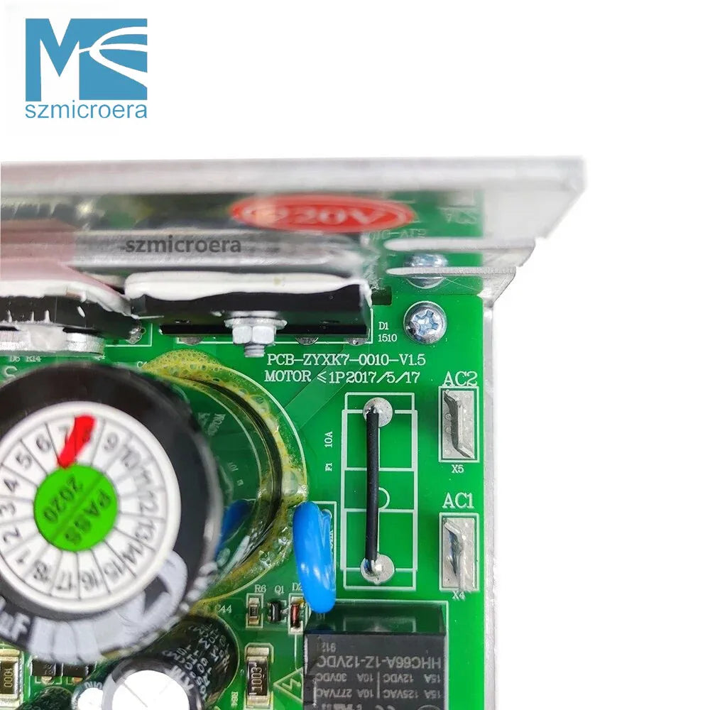 Treadmill Motor Controller PCB-ZYXK7-0010-V1.5  for SHUA 5166 OMA MYDO Treadmill Circuit Board Power Supply Board Mainboard