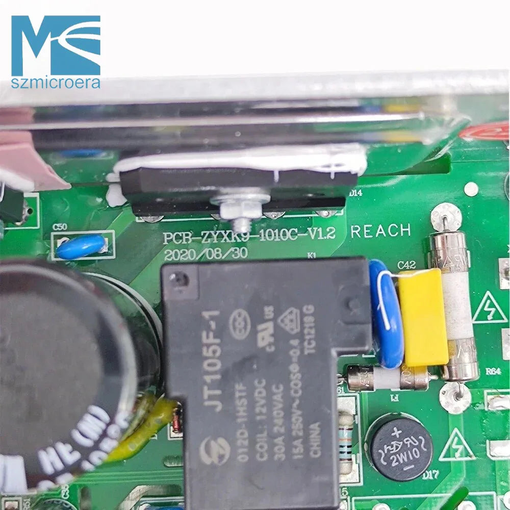 Treadmill Motor Controller PCB-ZYXK9-1010C-V12 Treadmill Control Board PCB-ZYXK9 1010C V12 Motherboard