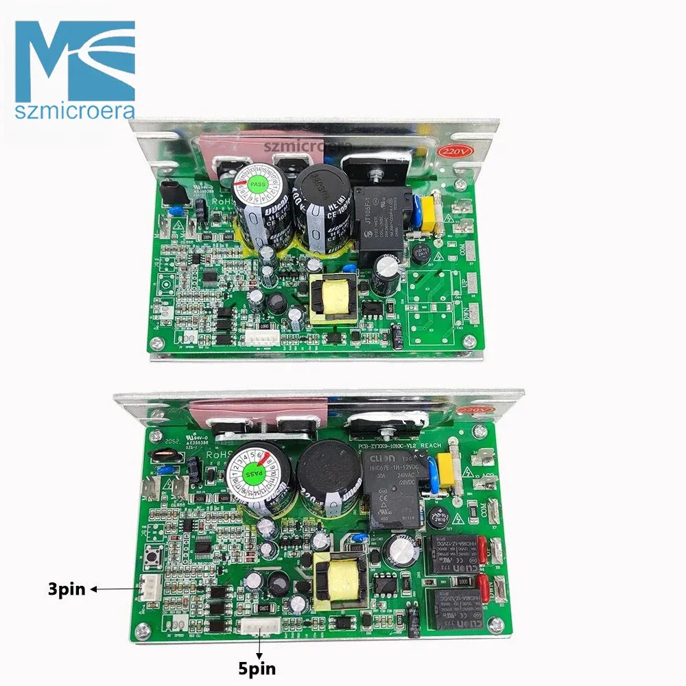 Treadmill Motor Controller PCB-ZYXK9-1010C-V12 Treadmill Control Board PCB-ZYXK9 1010C V12 Motherboard