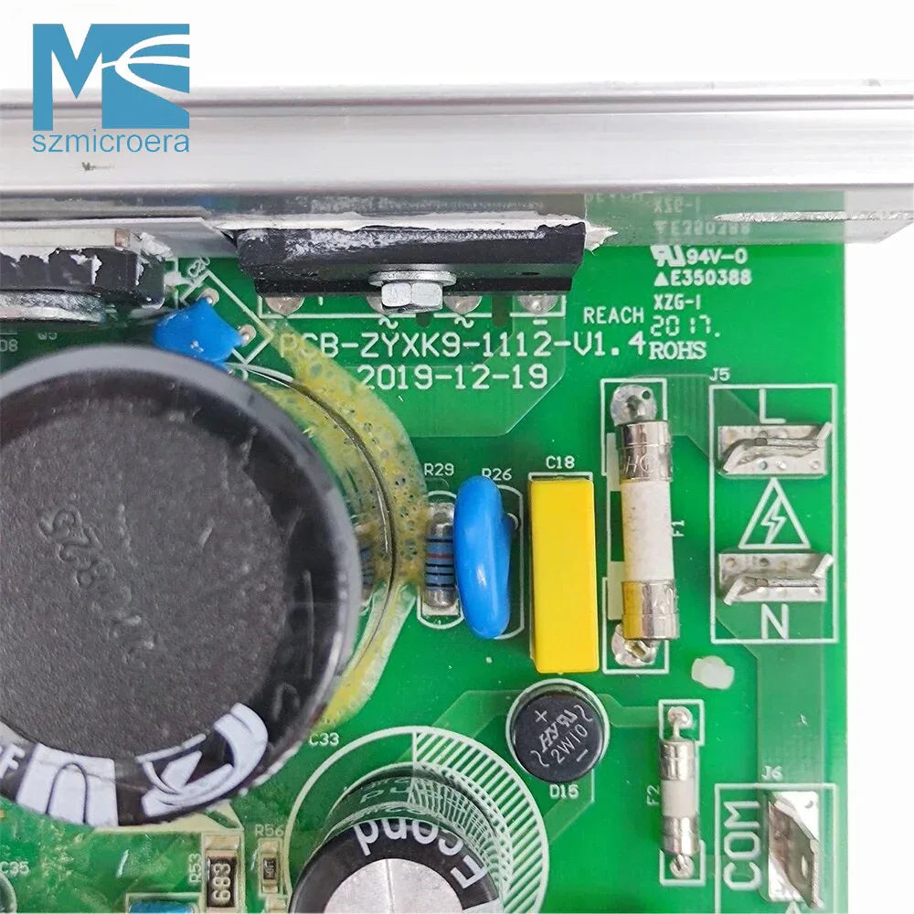 Treadmill Motor Controller PCB-ZYXK9-1112-V1.4 Treamill Control Board PCB-ZYXK9 1112 V1.4 Motherboard