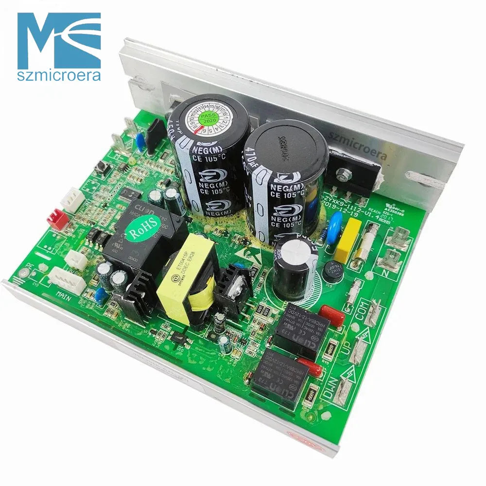 Treadmill Motor Controller PCB-ZYXK9-1112-V1.4 Treamill Control Board PCB-ZYXK9 1112 V1.4 Motherboard