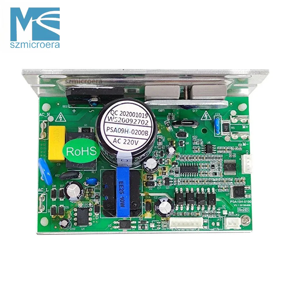 Treadmill Motor Controller PSA09H-0200B PSA10H-0100 for YIJIAN NOTE/E3/sjal Treadmill Circuit Board Control Board Driver Board