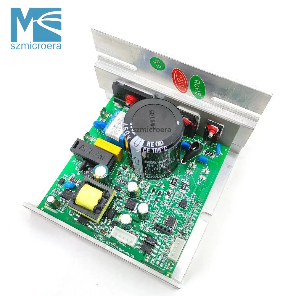 Treadmill Motor Controller RZ-MC-1C V3.0 RZ MC 1C V2.3 for Treadmill Circuit Board Control Board Driver Power Supply Board