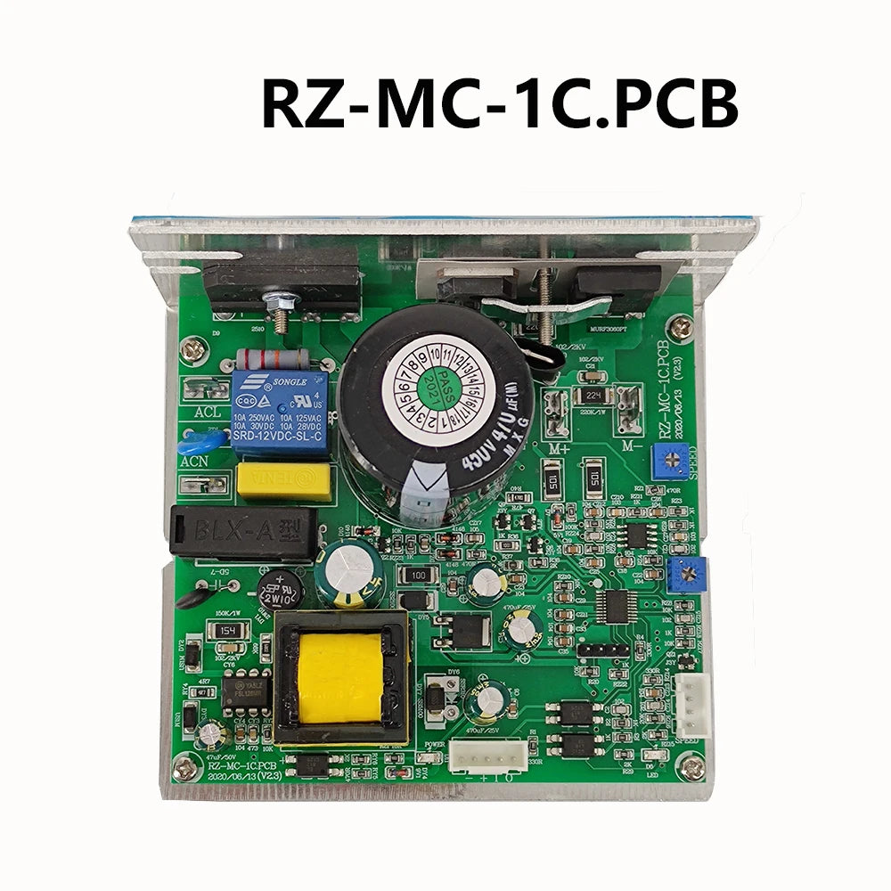 Treadmill Motor Controller RZ-MC-1C V3.0 RZ MC 1C V2.3 for Treadmill Circuit Board Control Board Driver Power Supply Board