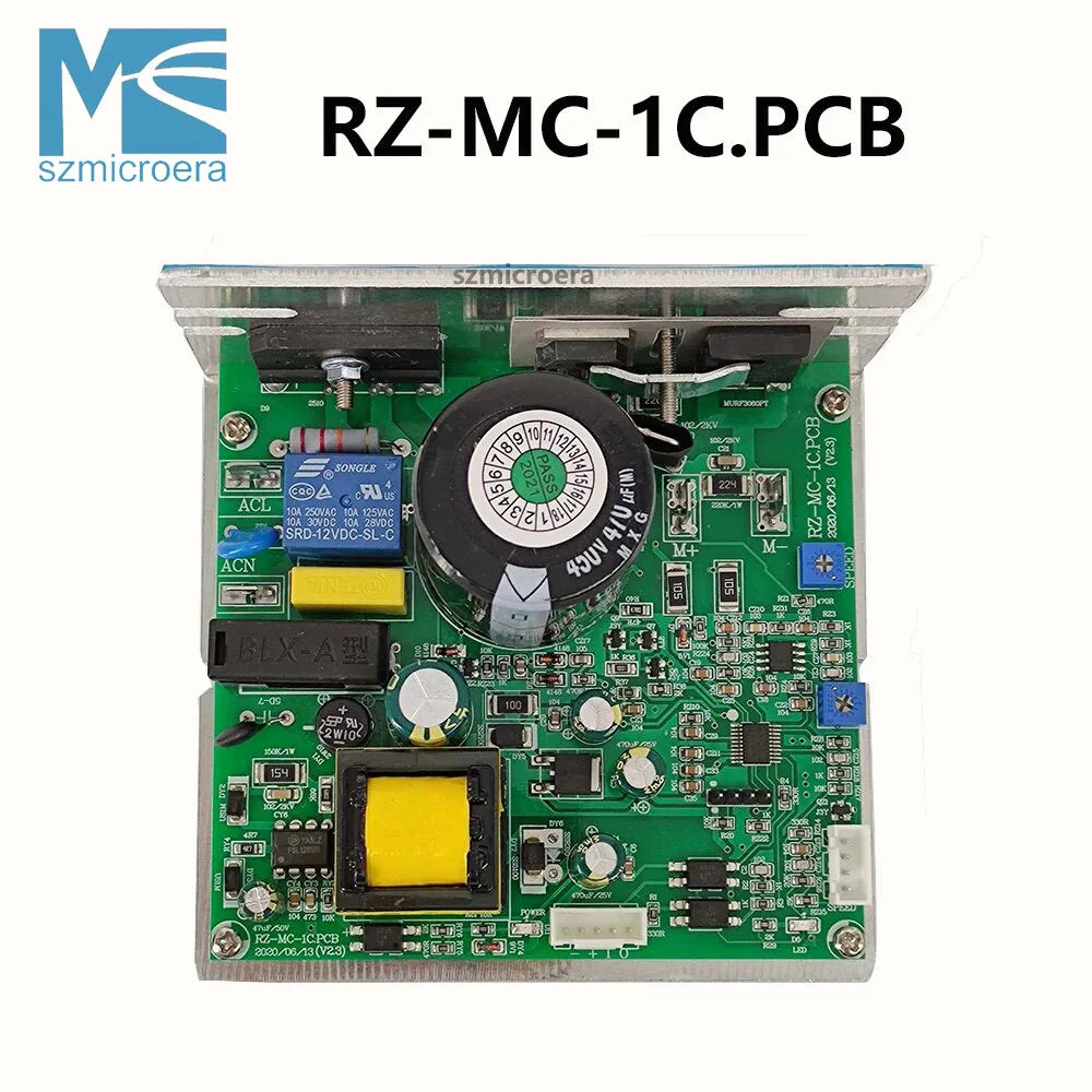Treadmill Motor Controller RZ-MC-1C V3.0 RZ MC 1C V2.3 for Treadmill Circuit Board Control Board Driver Power Supply Board