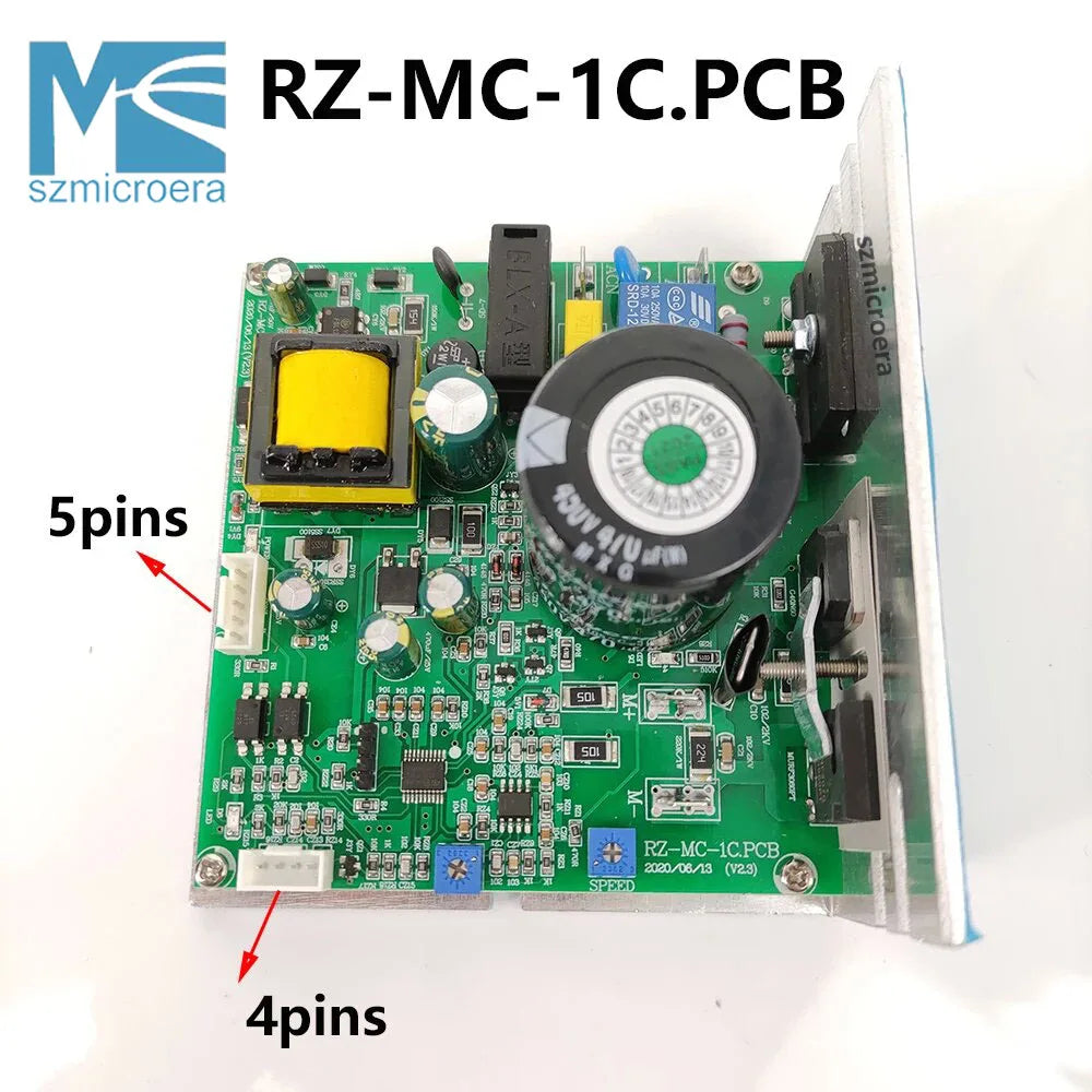Treadmill Motor Controller RZ-XMC-1C(V3.0) Treadmill Control Board Circuit Board Motherboard RZ-MC-1C.PCB