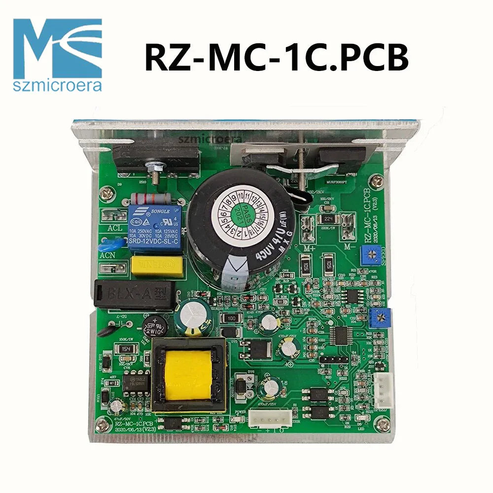 Treadmill Motor Controller RZ-XMC-1C(V3.0) Treadmill Control Board Circuit Board Motherboard RZ-MC-1C.PCB