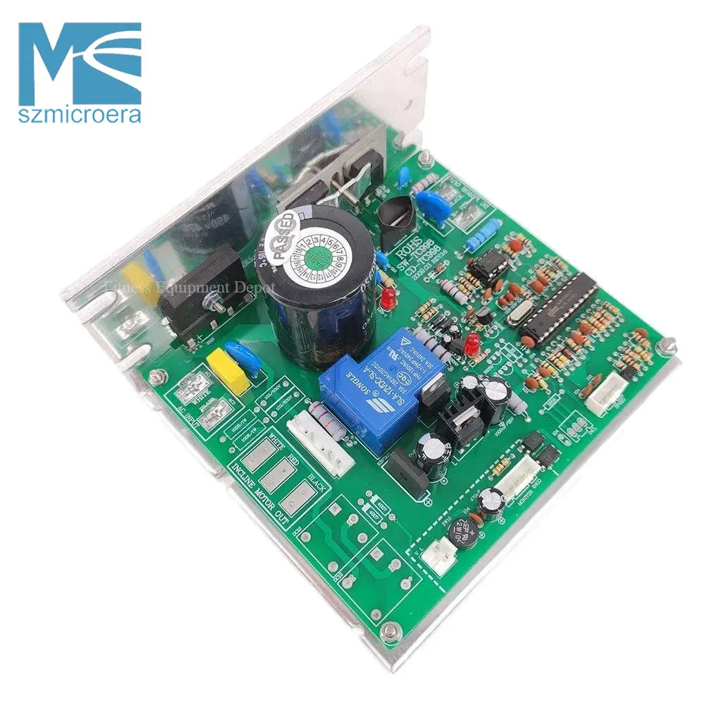 Treadmill Motor Controller SW-TC998 CD-TC998 Treadmill Circuit Board Control Board No Incline Version Motherboard