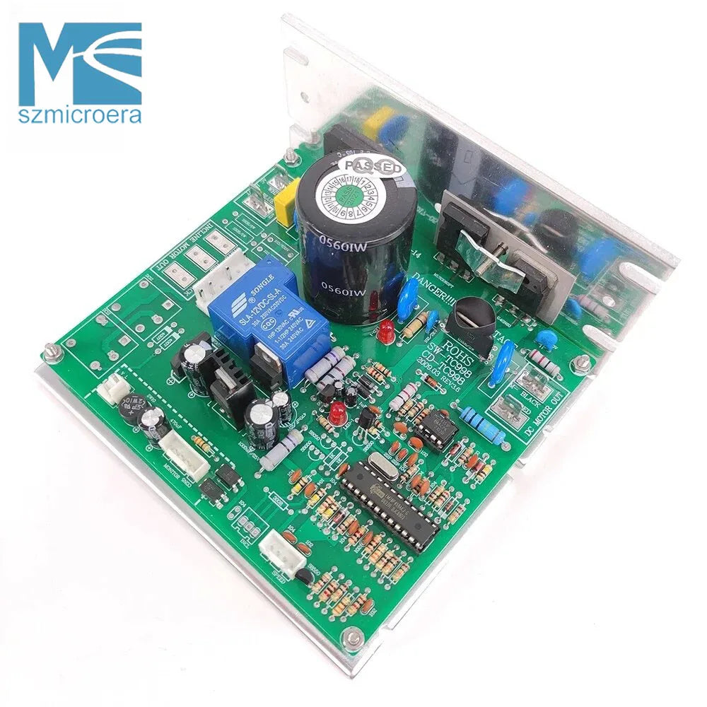 Treadmill Motor Controller SW-TC998 CD-TC998 Treadmill Circuit Board Control Board No Incline Version Motherboard