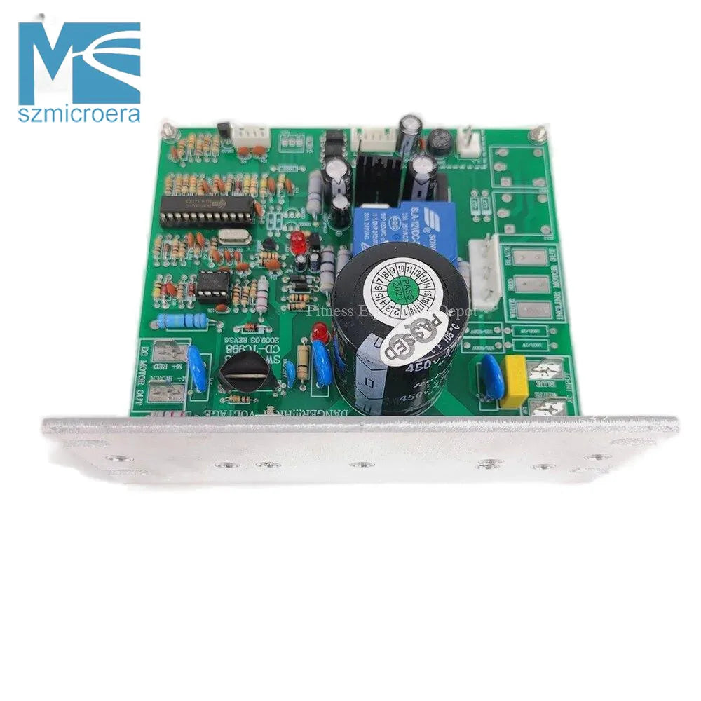 Treadmill Motor Controller SW-TC998 CD-TC998 Treadmill Circuit Board Control Board No Incline Version Motherboard