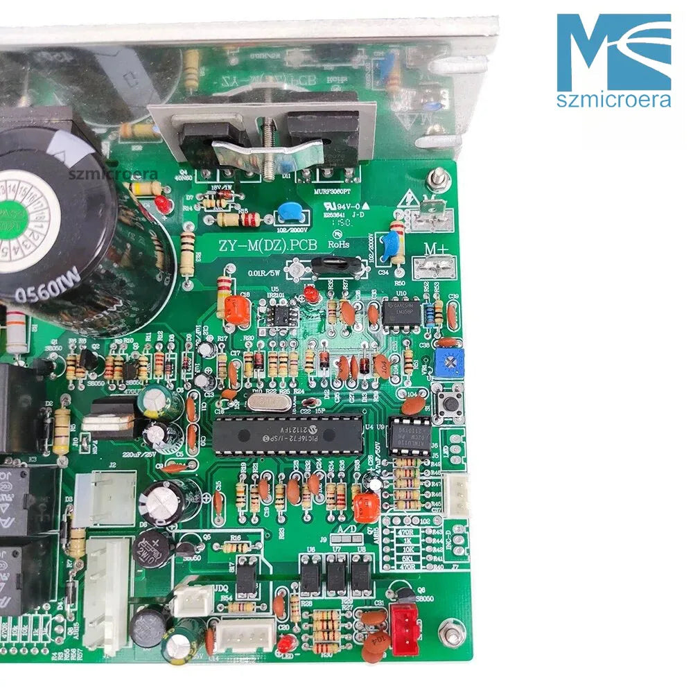 Treadmill Motor Controller ZY-M(DZ).PCB for SHUA Treadmill Circuit Board Treadmill Control Board Power Supply Board Motherboard